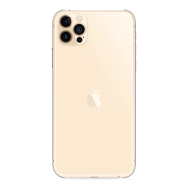 iPhone 12 pro gold back side