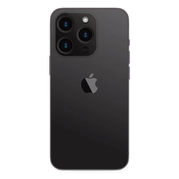 iPhone 14 Pro Space Black back side