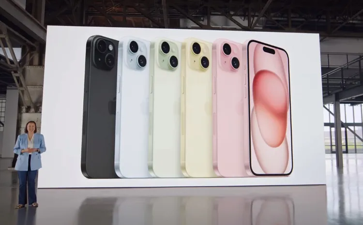 iPhone 15