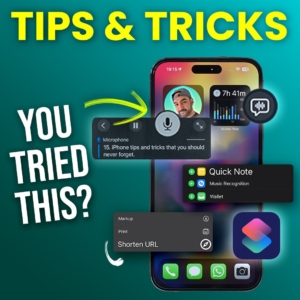 iPhone tips